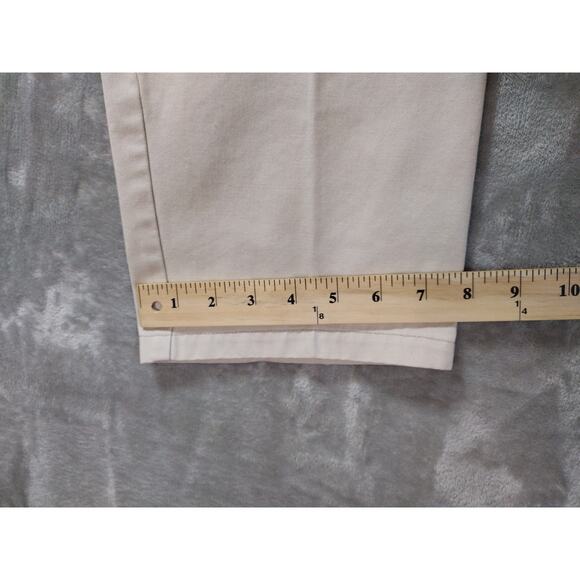 Dockers Khaki Pants Women’s 6 Short Beige Tapered Stain Defender Cotton - Picture 5 of 10